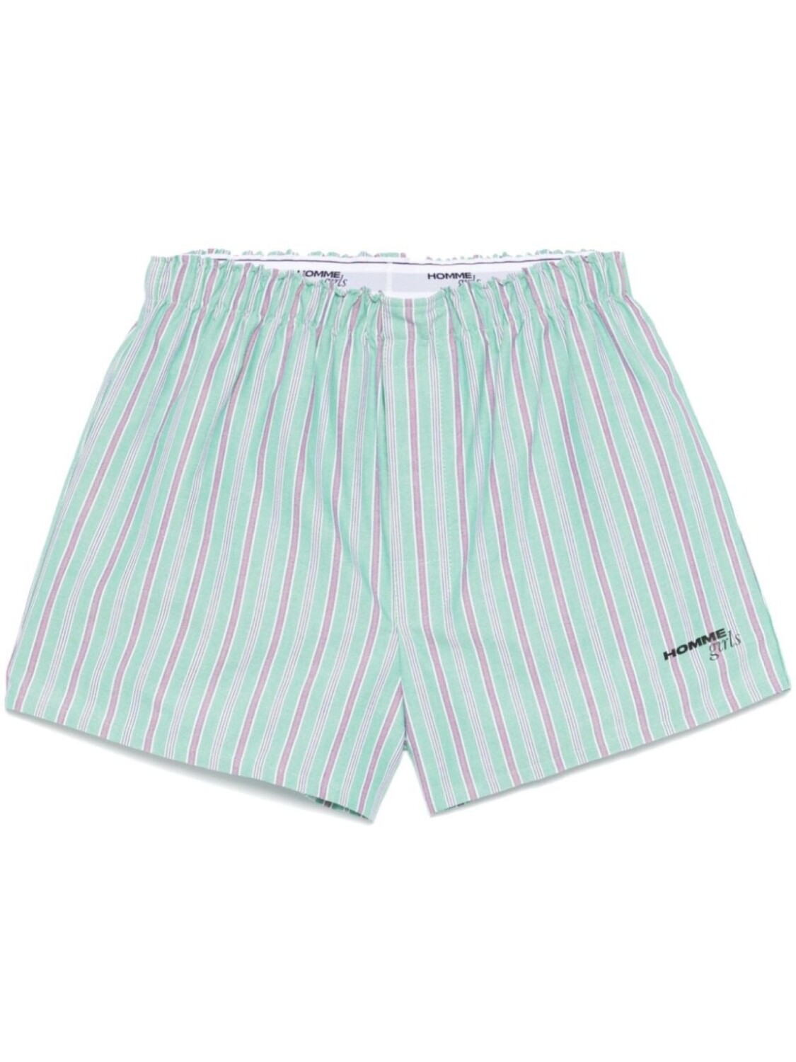 

HommeGirls шорты Boxer N.2, зеленый