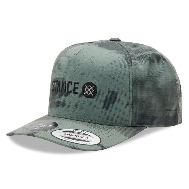 

Бейсболка Stance Icon, зеленый