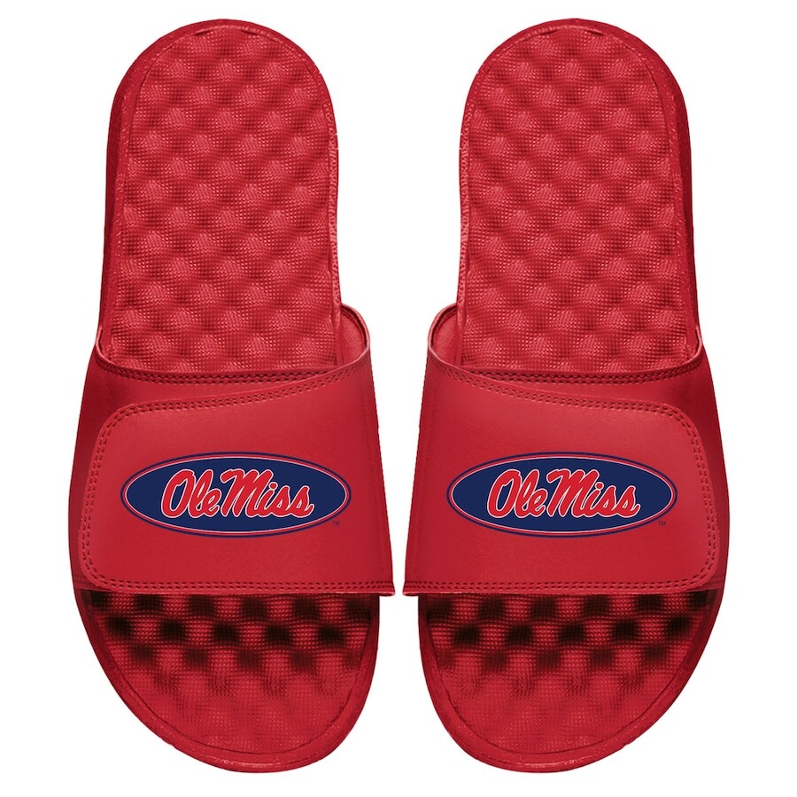 

Шлепанцы ISlide Ole Miss Rebels, красный