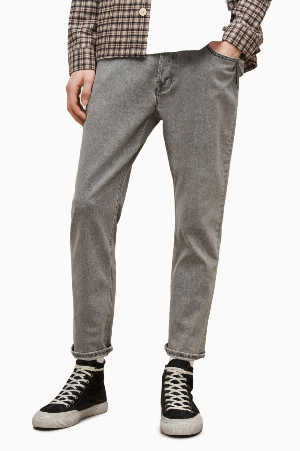 

Джинсы AllSaints Dean All Saints, серый