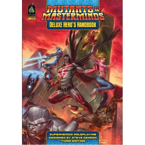 Книга Mutants & Masterminds Deluxe Hero'S Handbook Green Ronin Publishing