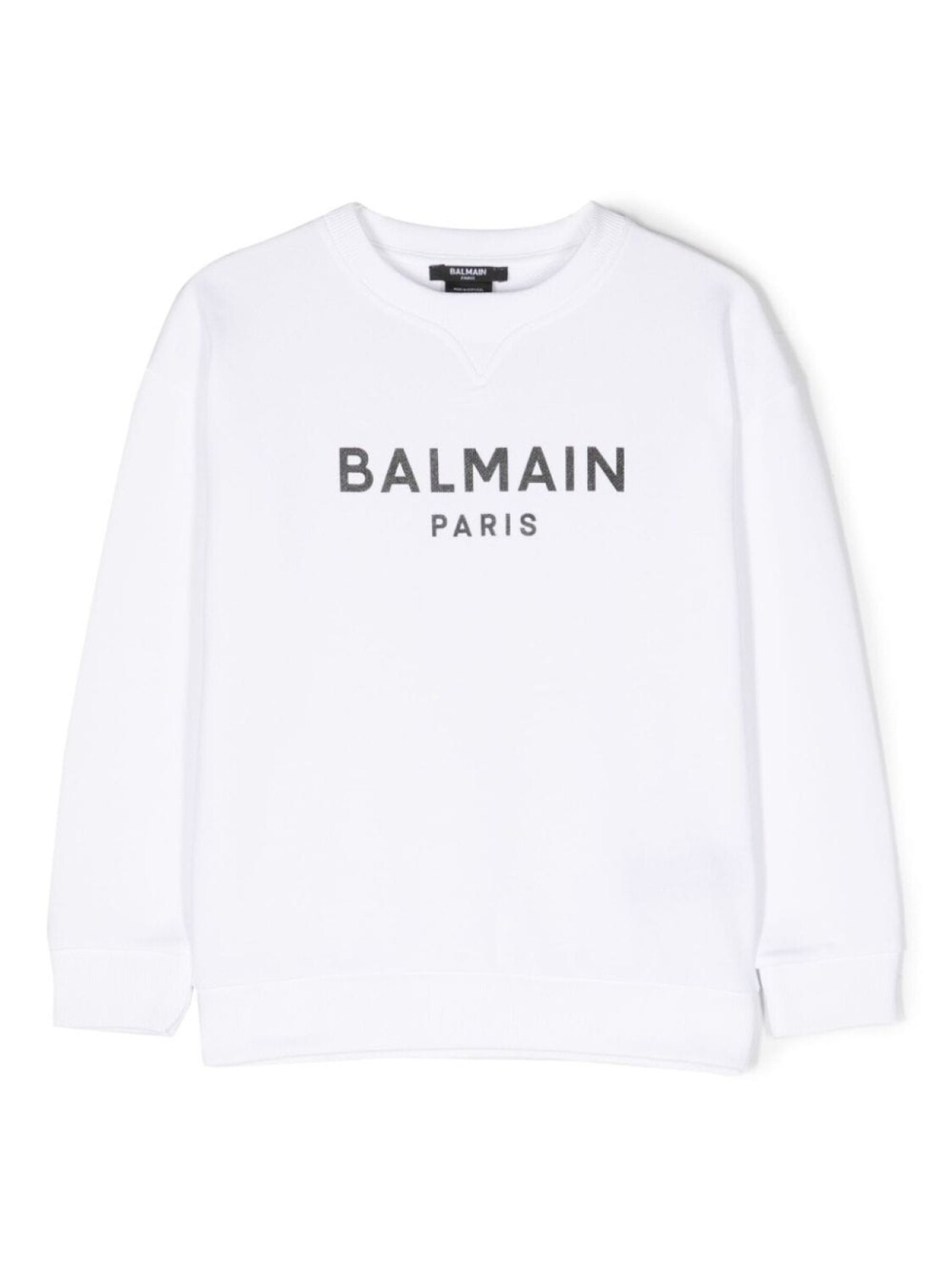 

Balmain Kids толстовка с логотипом, белый