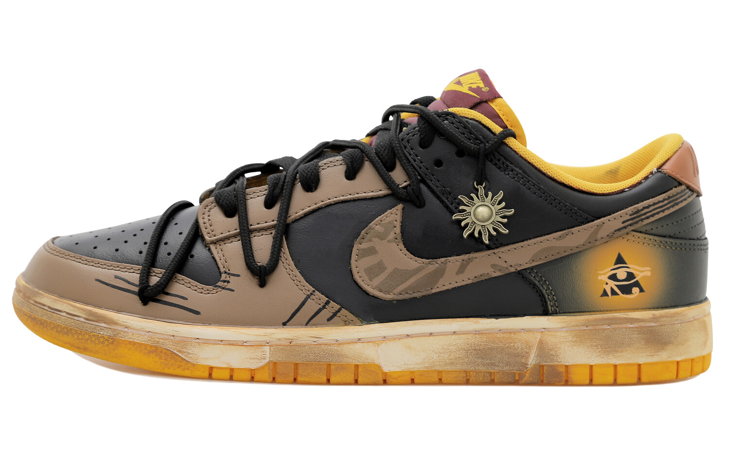 

Мужские кроссовки для скейтбординга Nike Dunk, Black