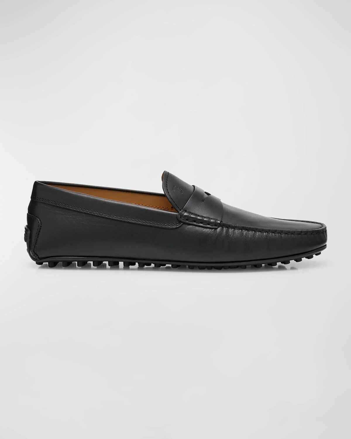 

Мужские кожаные пенни-лоферы City Gommino Tod's, цвет Black