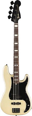 Басс гитара Fender Duff McKagan Deluxe Precision Bass Rosewood White Pearl with Bag басс гитара fender duff mckagan deluxe precision bass rosewood neck black w bag