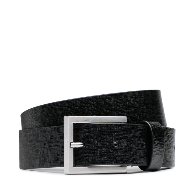 

Ремень Guess CertosaSaffiano Belts, черный