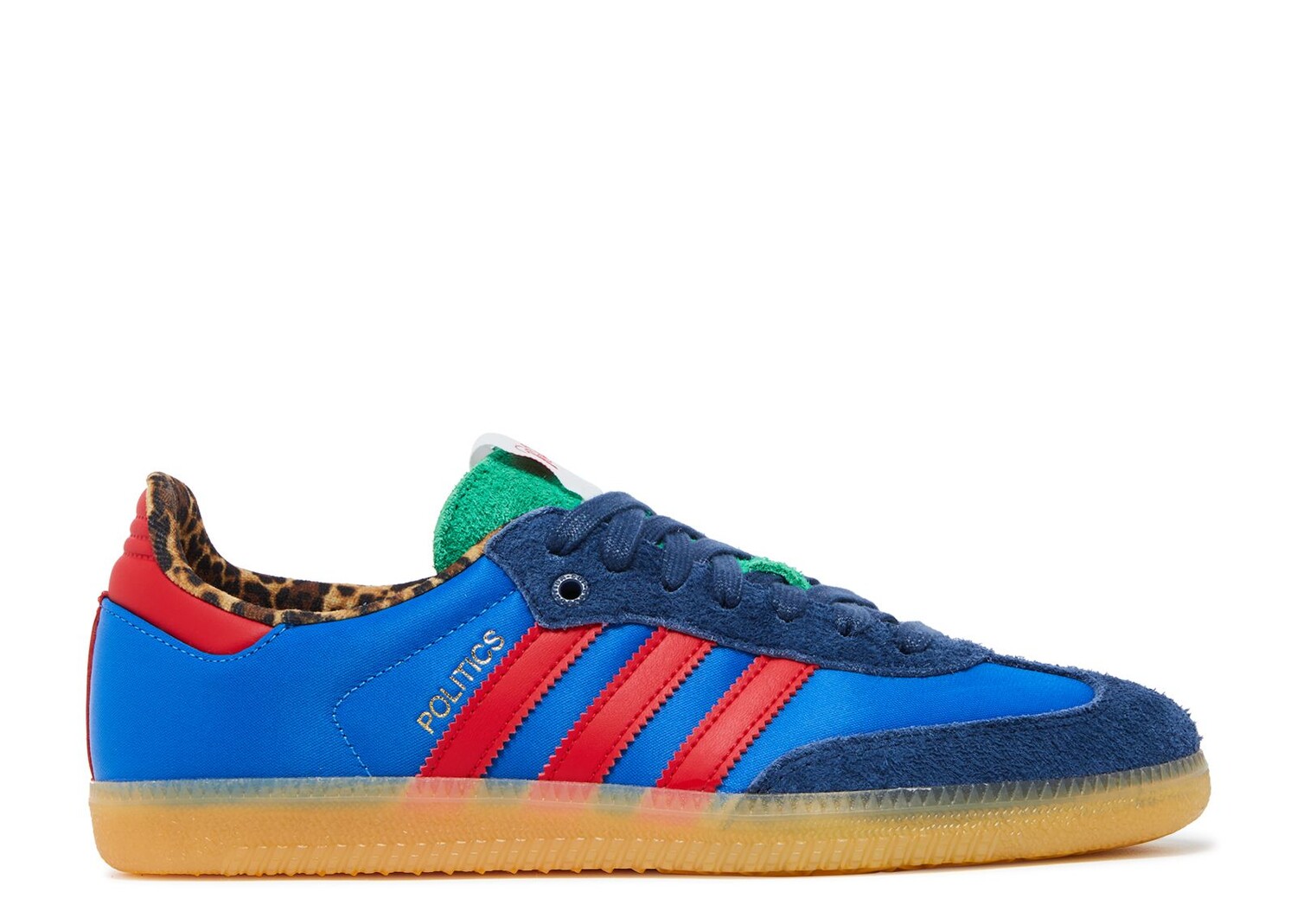 

Кроссовки adidas Sneaker Politics X Samba 'Consortium Cup', синий