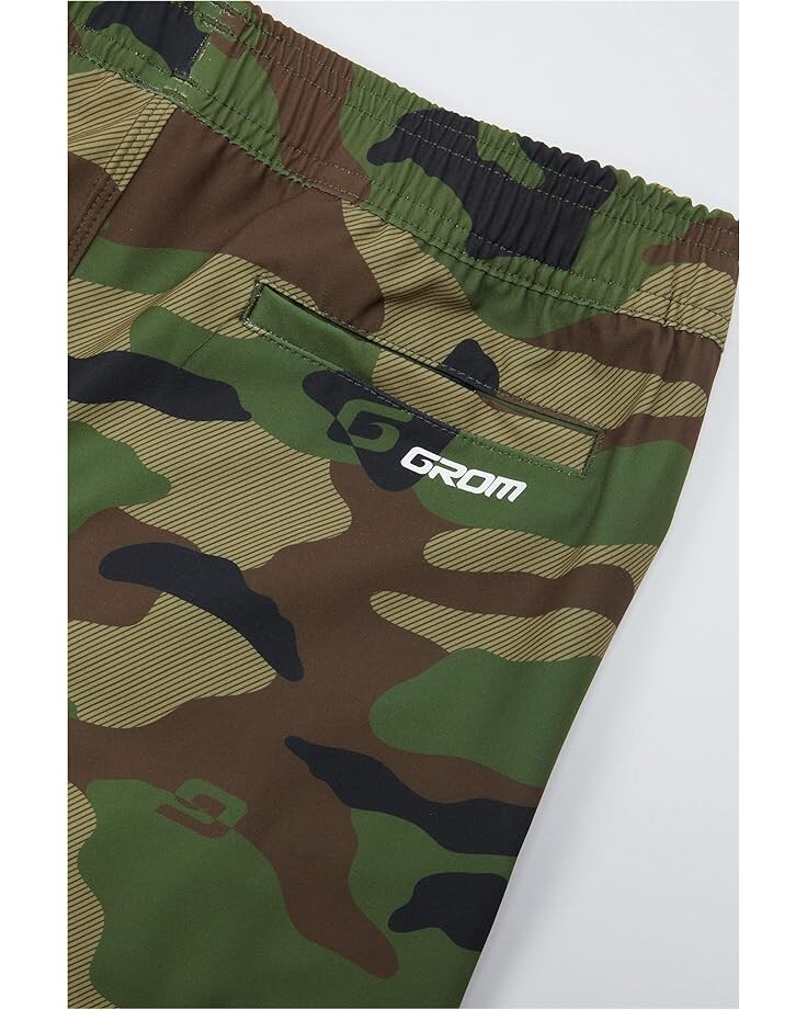 

Шорты Grom Camo Volley, цвет Camo