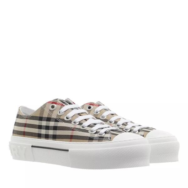 

Кроссовки jack low archive Burberry, бежевый