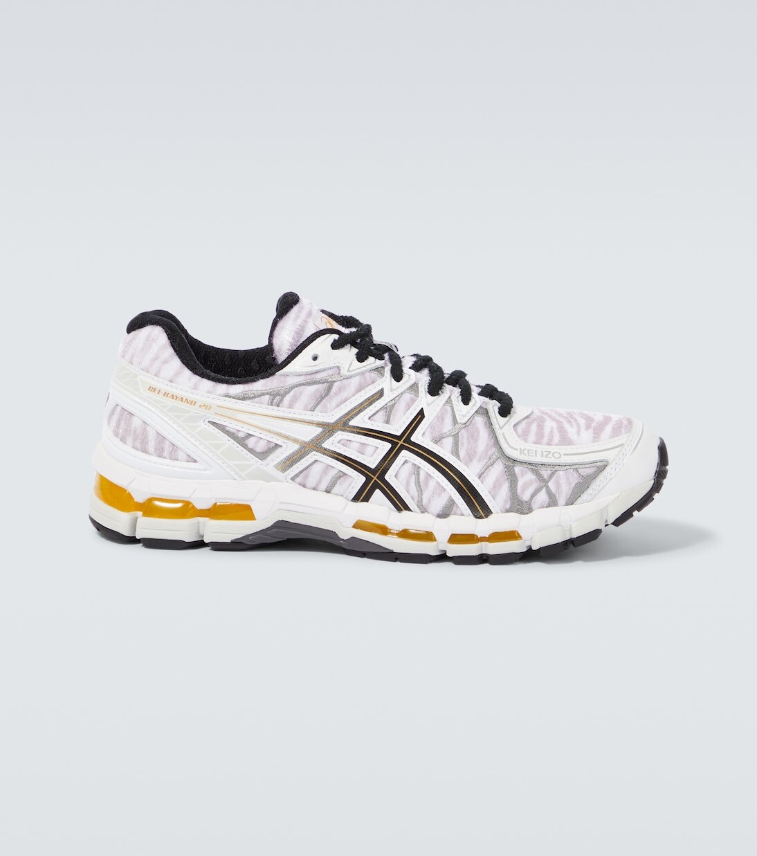 

Кроссовки asics из коллаборации с asics Kenzo, белый