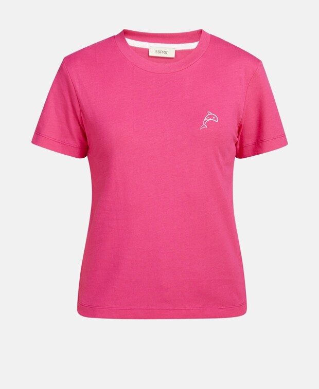 

Футболка Esprit, фуксия