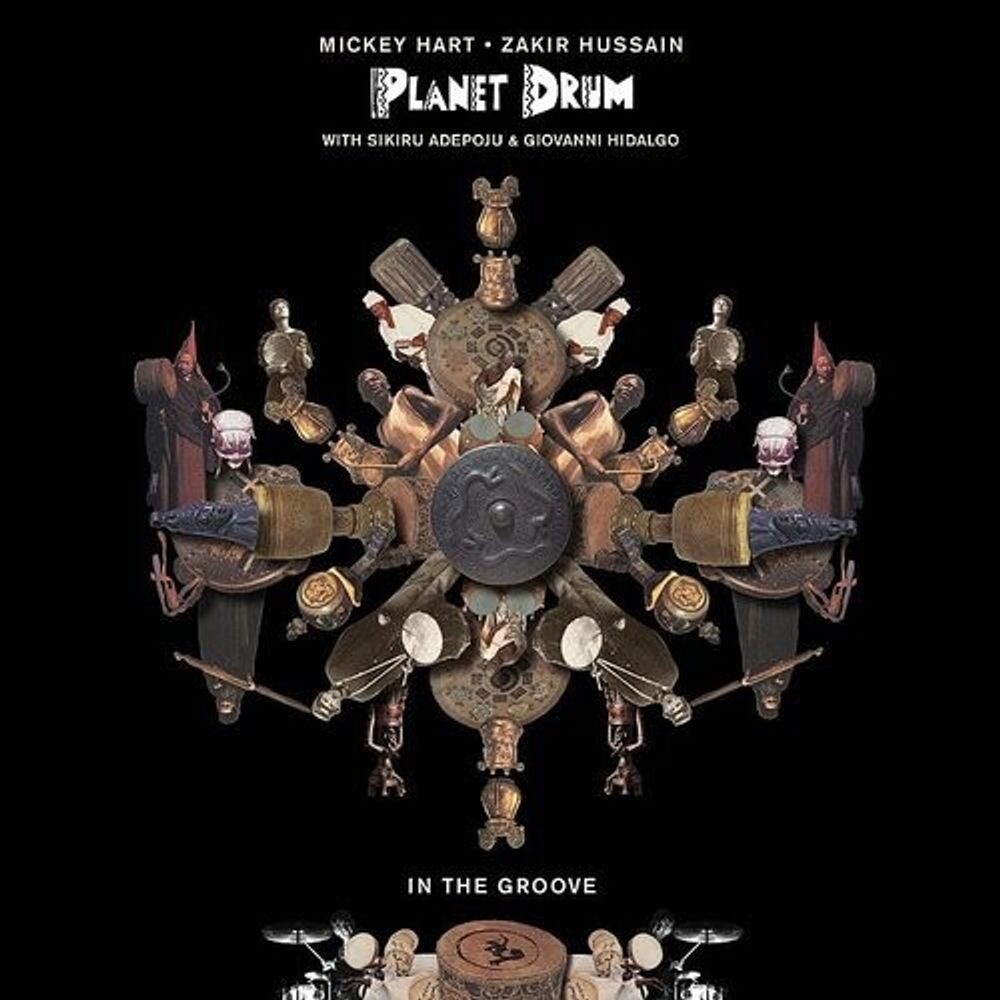 

Виниловая пластинка LP In The Groove [Green Vinyl] - Mickey Hart, Zakir Hussain