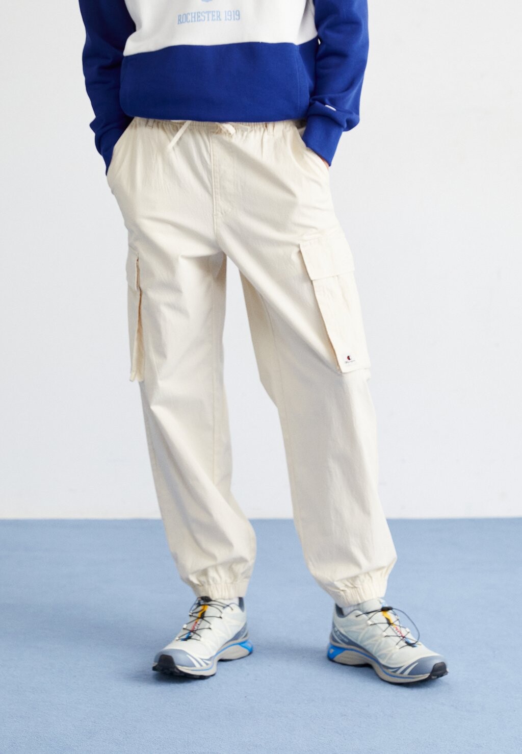 

Брюки карго BOOKSTORE PANT Champion Rochester, цвет sand