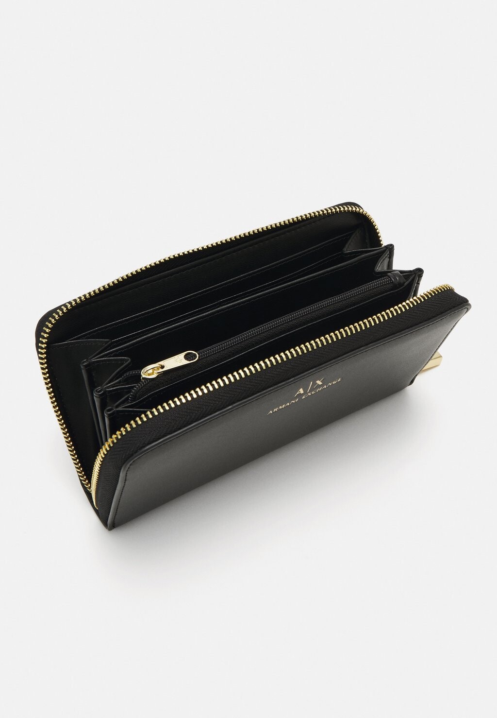 

Кошелек Portafoglio Armani Exchange, черный