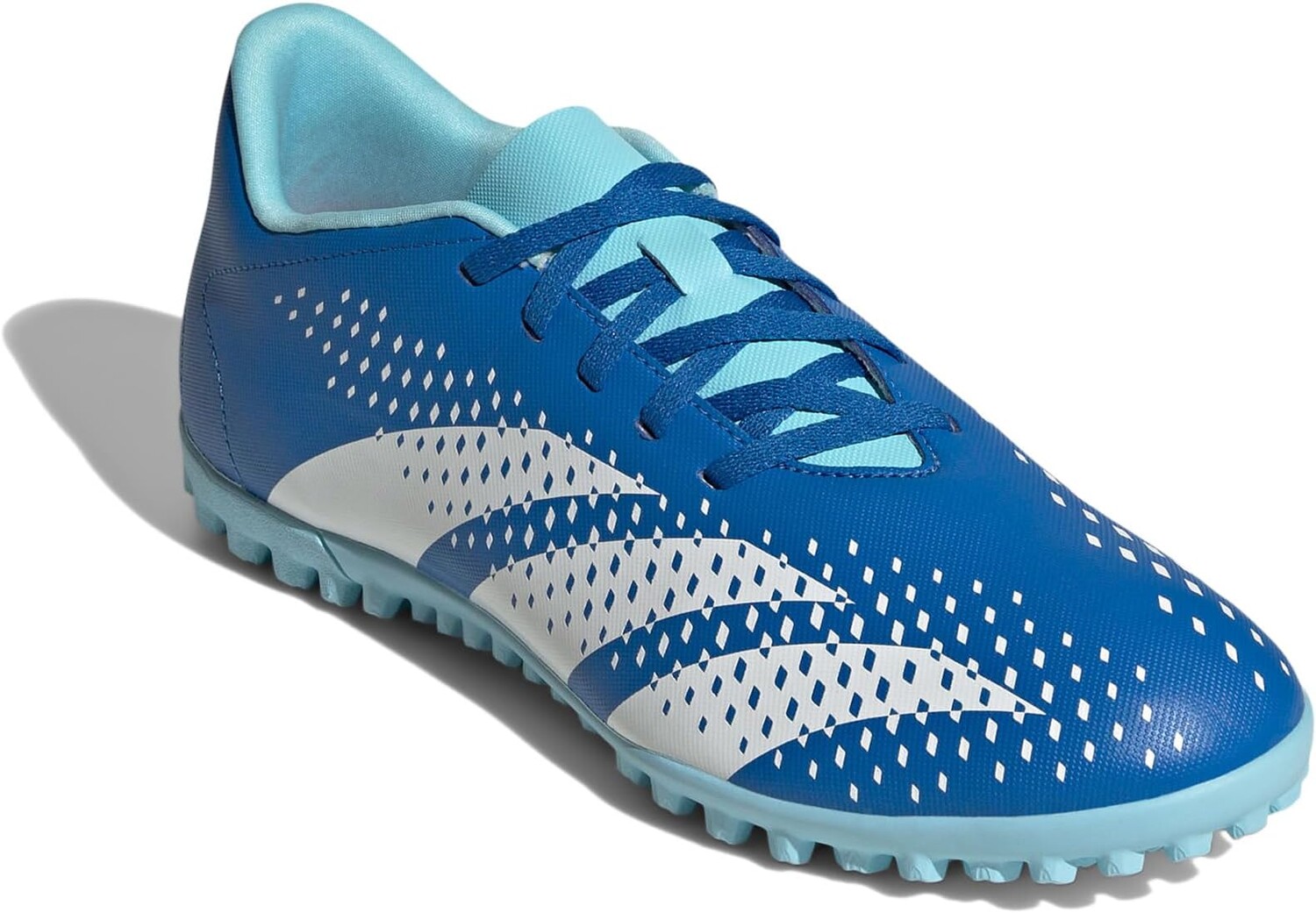 

Бутсы Predator Accuracy.4 Turf adidas, цвет Bright Royal/White/Bliss Blue