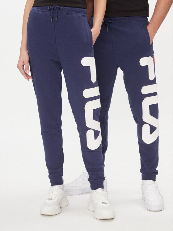 

Спортивные брюки стандартного кроя Fila, синий
