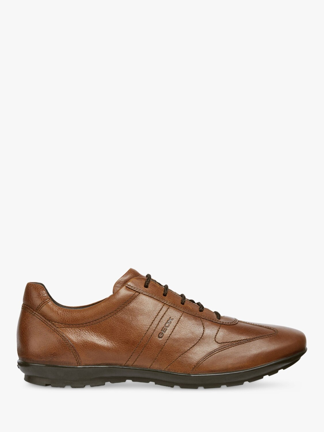 

Кожаные кроссовки Geox Uomo Symbol, коричневый котто