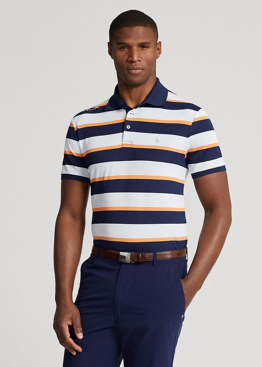 

Рубашка поло Slim Fit Performance на заказ Ralph Lauren