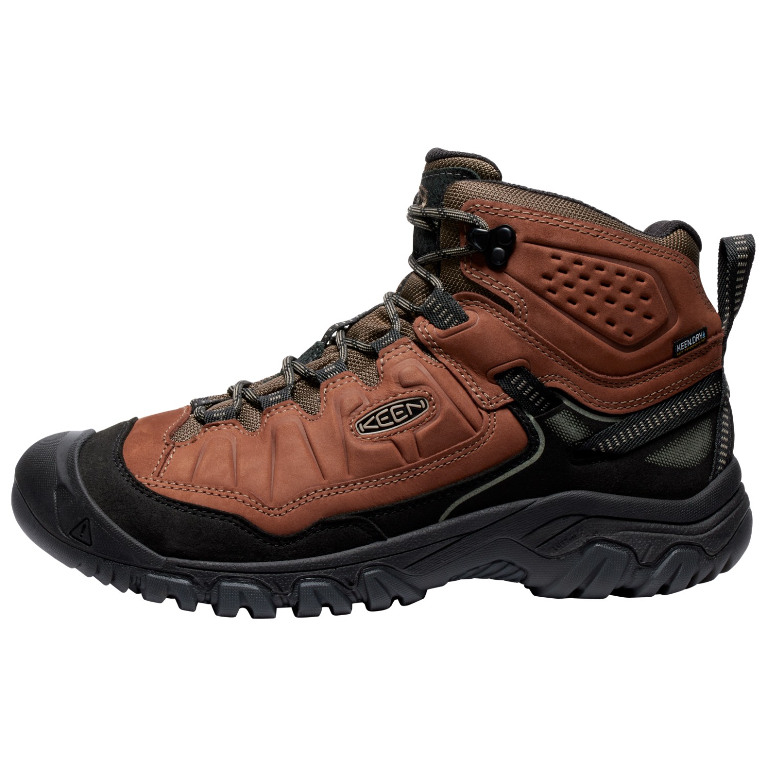 

Походная обувь Keen Targhee IV Mid WP Wide, цвет Bison/Black