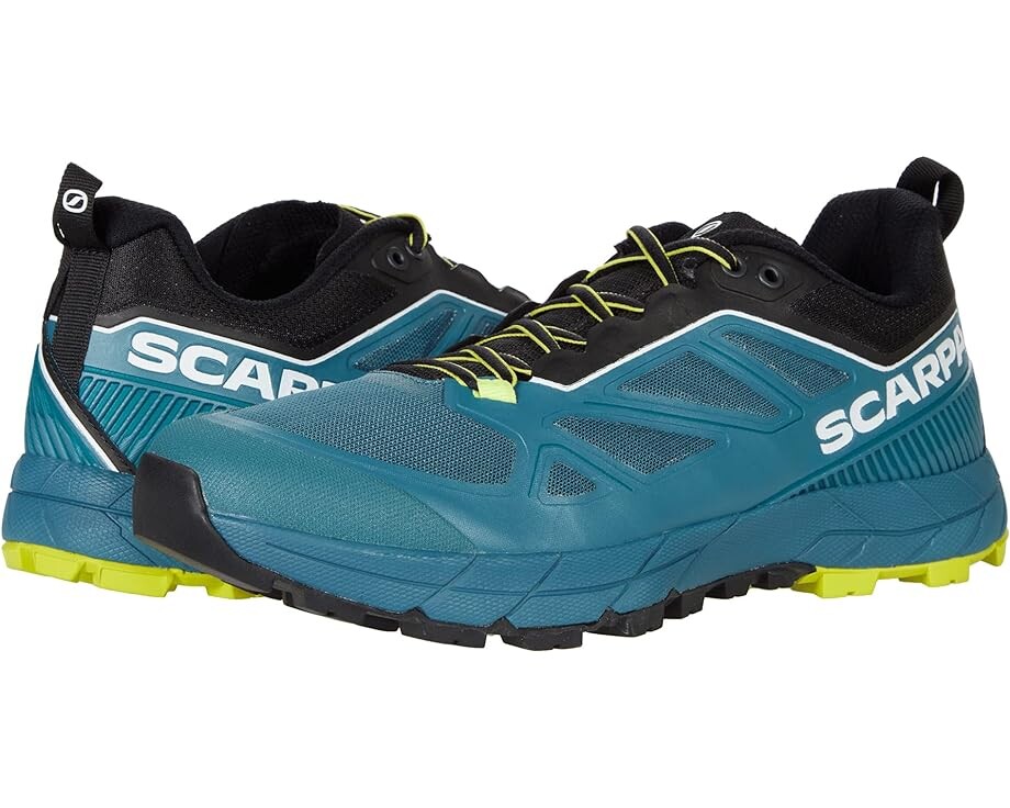 

Походные ботинки Scarpa Rapid, цвет Blue/Acid Lime