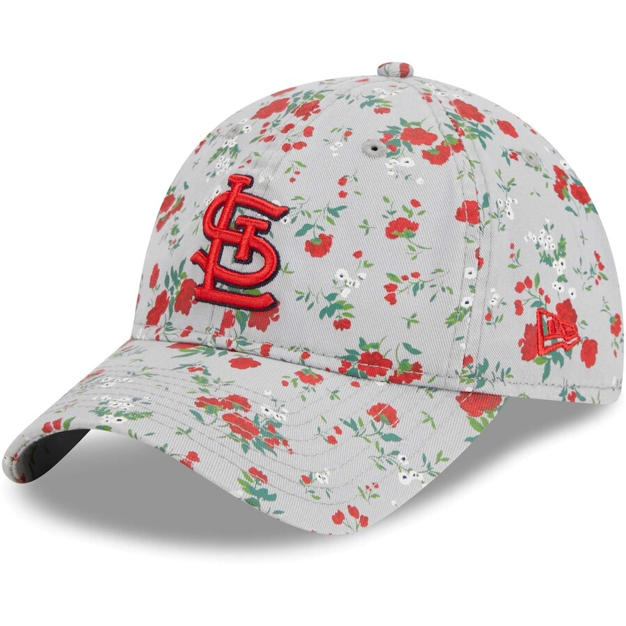 

Бейсболка New Era St Louis Cardinals, серый