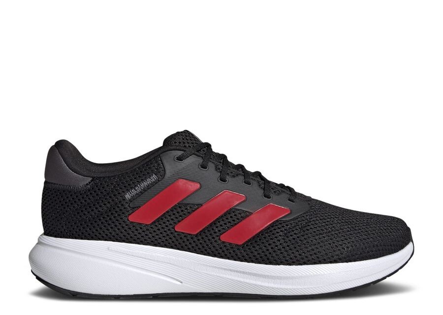 

Кроссовки adidas Response Runner 'Black Scarlet', черный