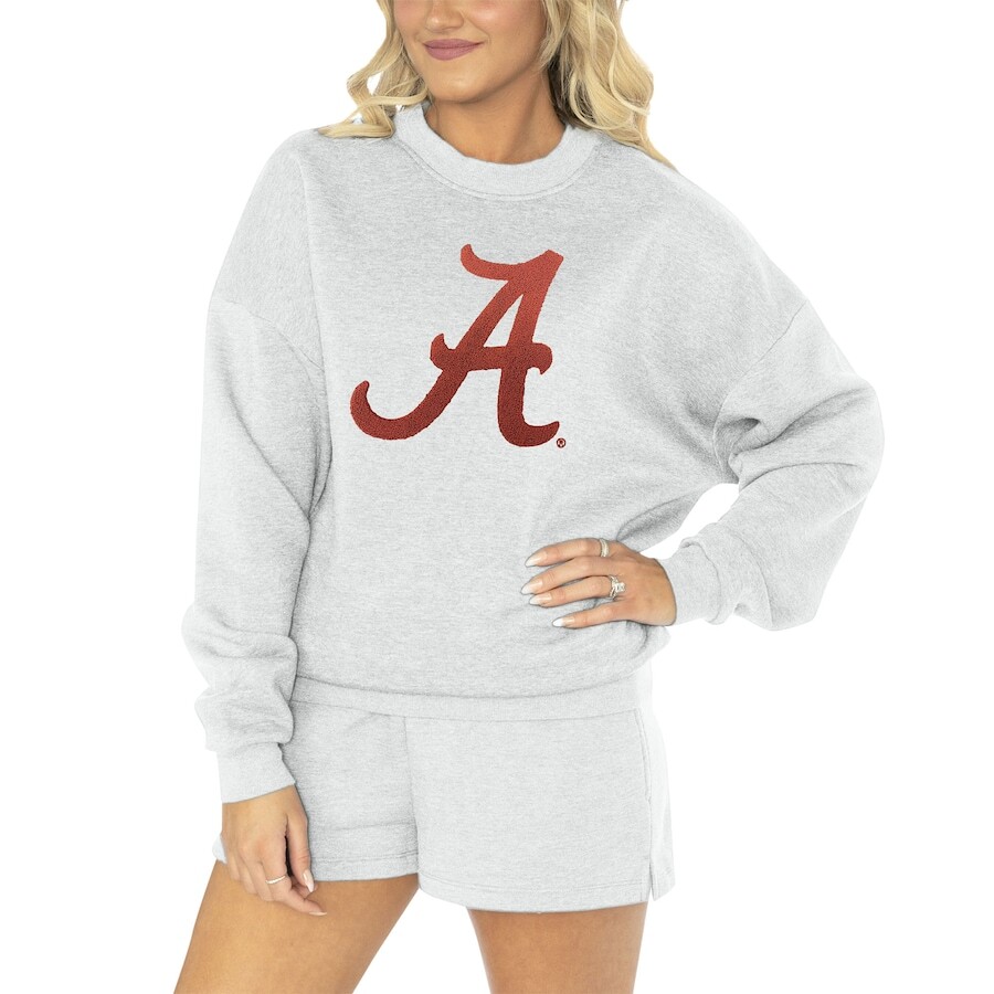 

Пижамный комплект Gameday Couture Alabama Crimson Tide, пепельный