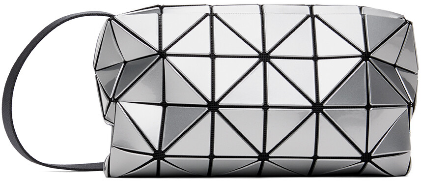 

Серебряная сумка на плечо из картона Bao Bao Issey Miyake, цвет Silver
