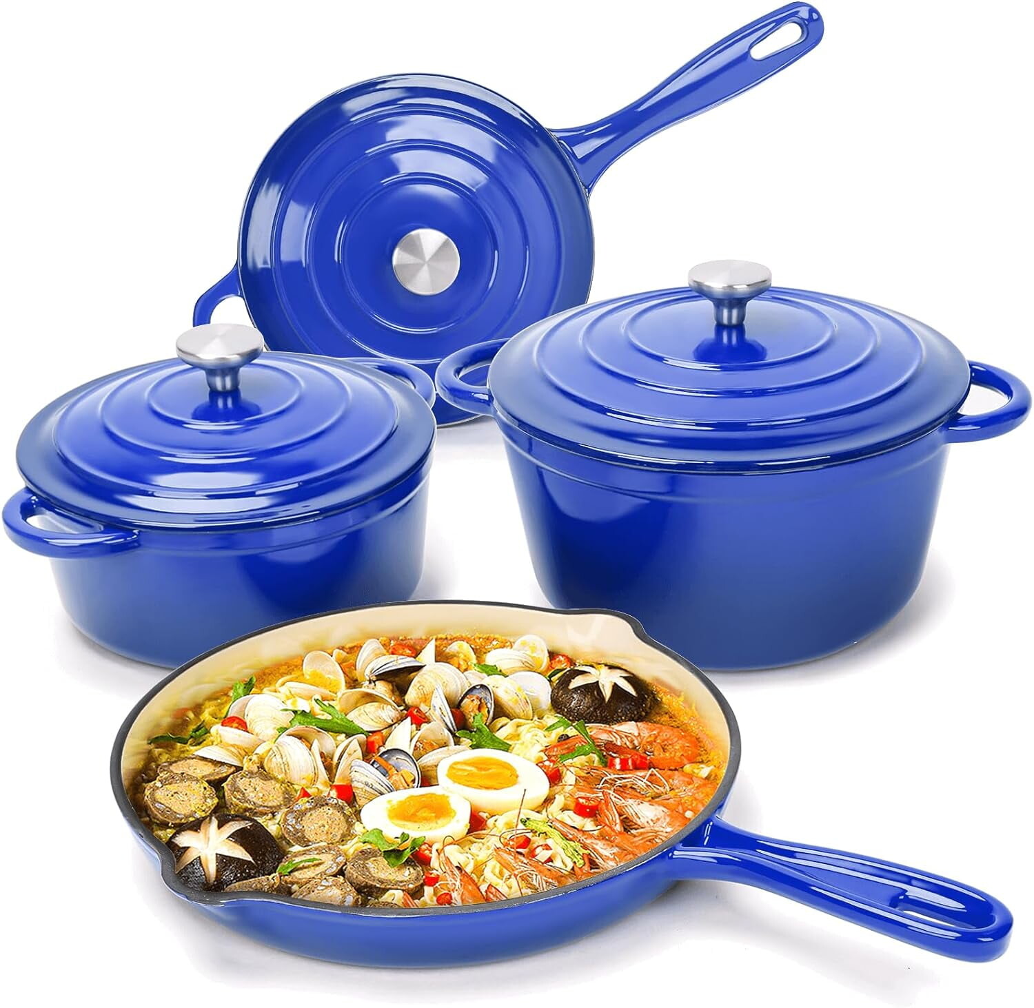 

Набор посуды Elf Grill, 7 предметов