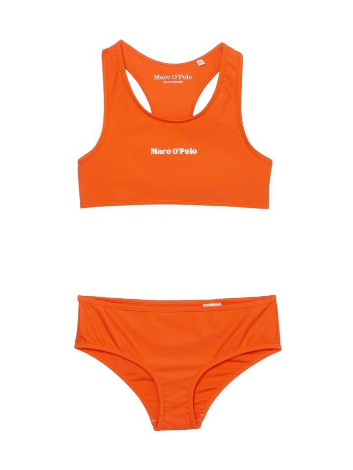 

Бикини Marc O'Polo, цвет fruity orange