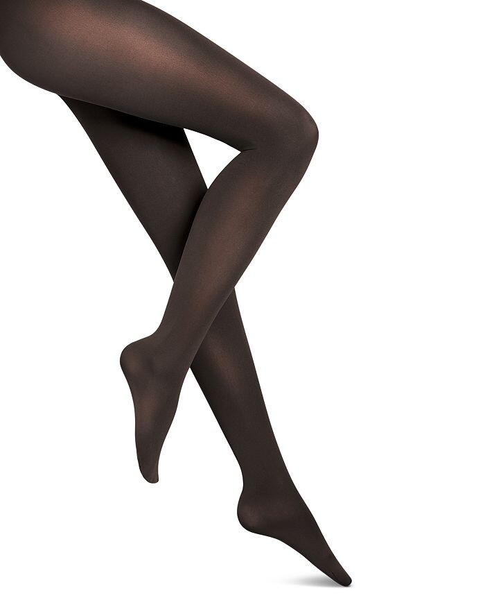

Бархатные непрозрачные колготки De Luxe Wolford