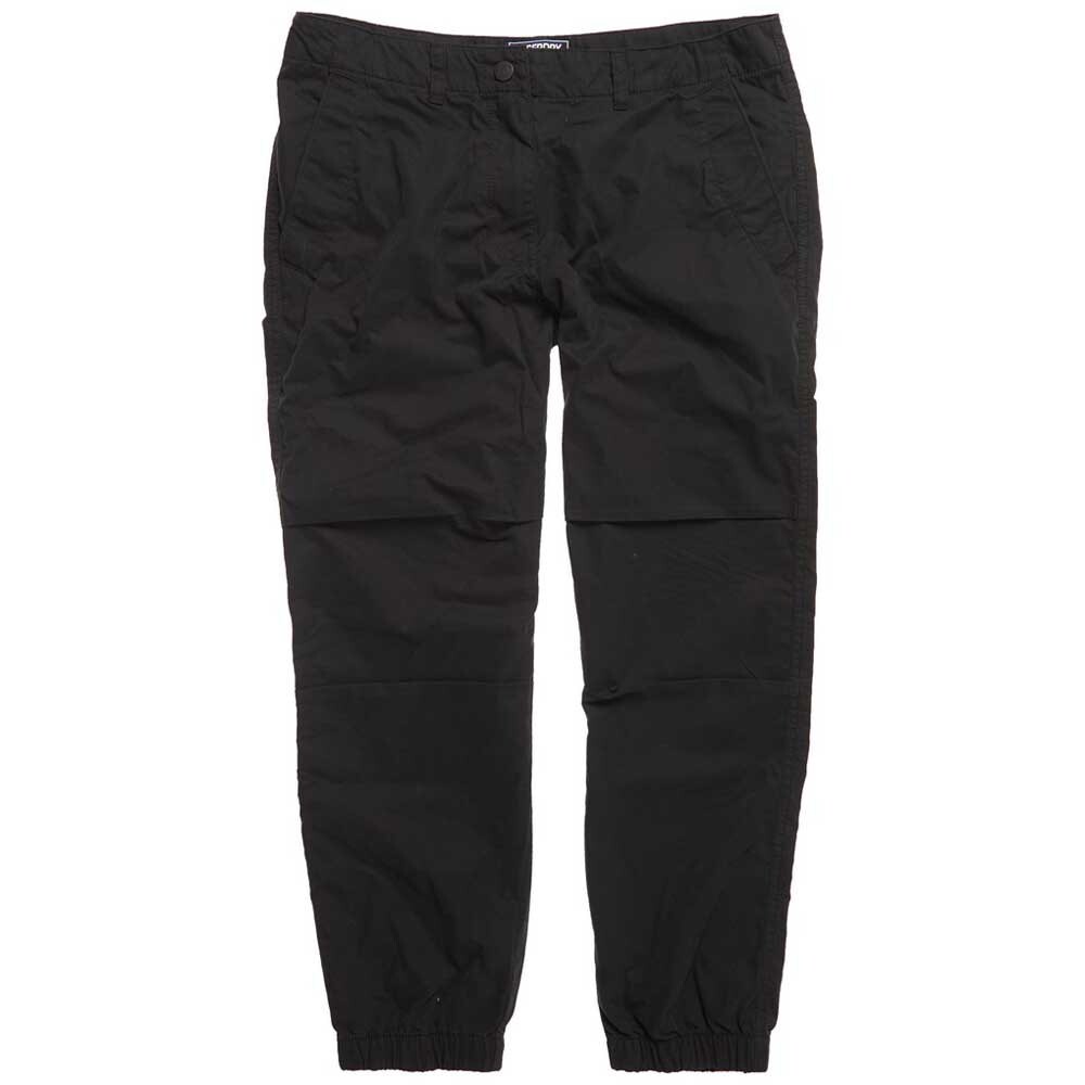 

Брюки Superdry Parachute Grip, черный
