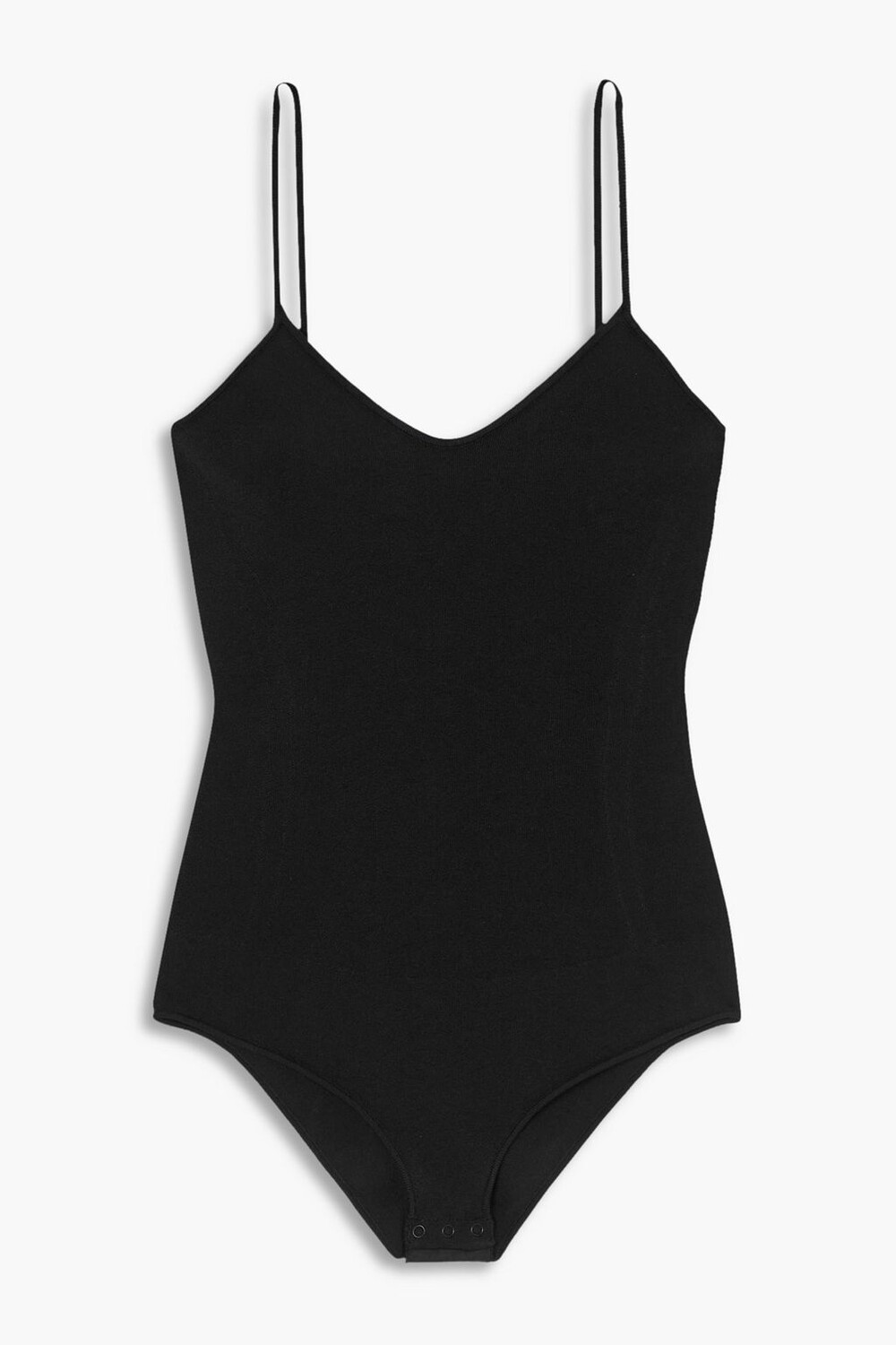 

Боди эластичной вязки MyBody AZ FACTORY, черный