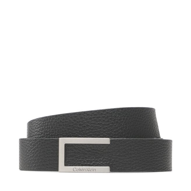 

Ремень Calvin Klein CkMust Plus, черный