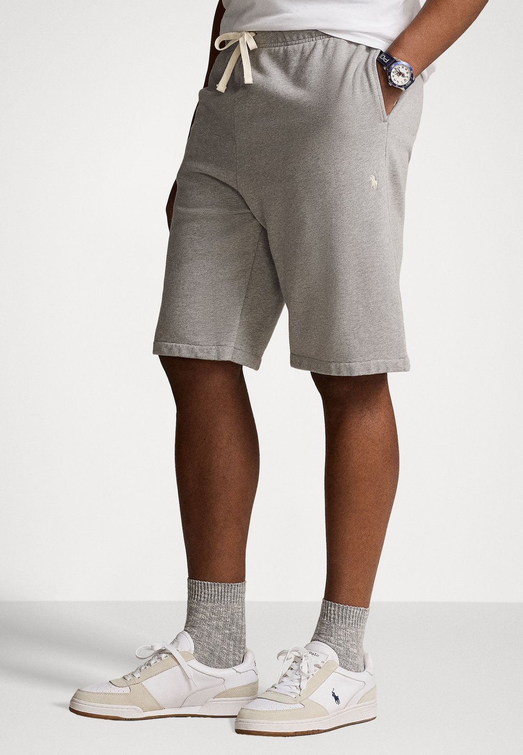 Спортивные брюки ATHLETIC Polo Ralph Lauren Big & Tall, серый джоггеры polo ralph lauren серый