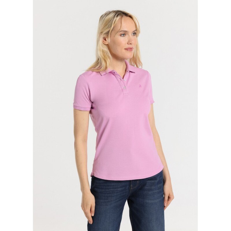 

Поло Lois Jeans 138291-48428-2095-536, фиолетовый