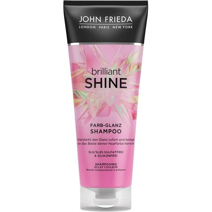 

John Frieda Brilliant Shine Color Шампунь для блеска 250 мл