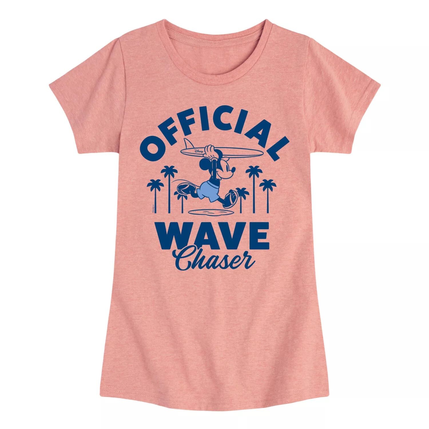 

Футболка с рисунком Wave Chaser Surf для девочек 7–16 лет Disney's Licensed Character