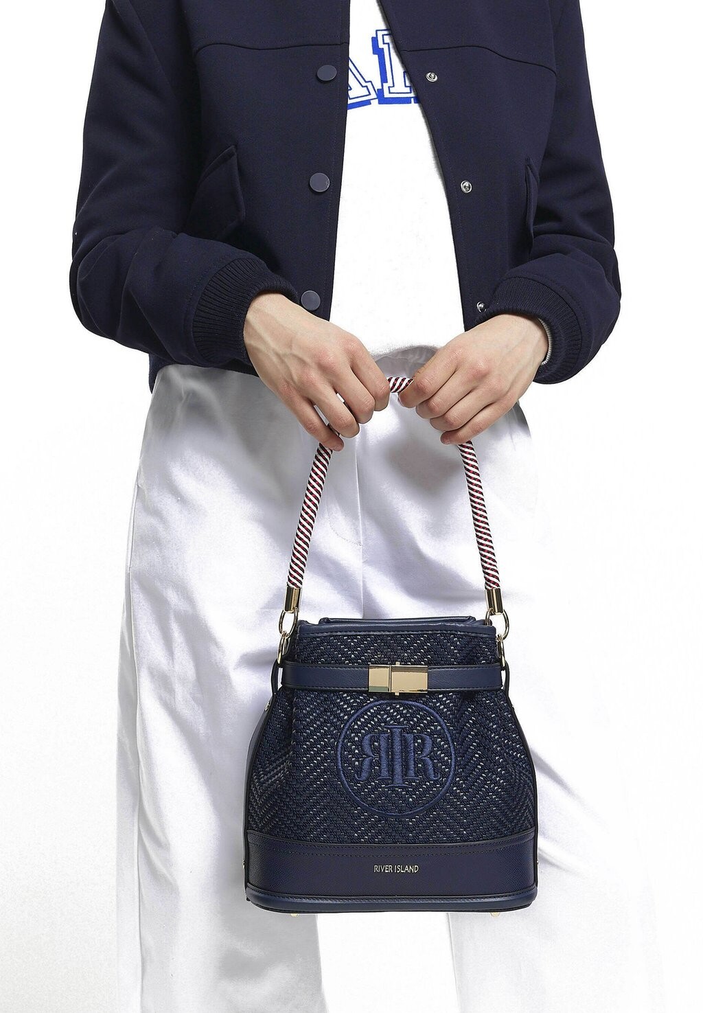 

Сумка River Island, цвет navy