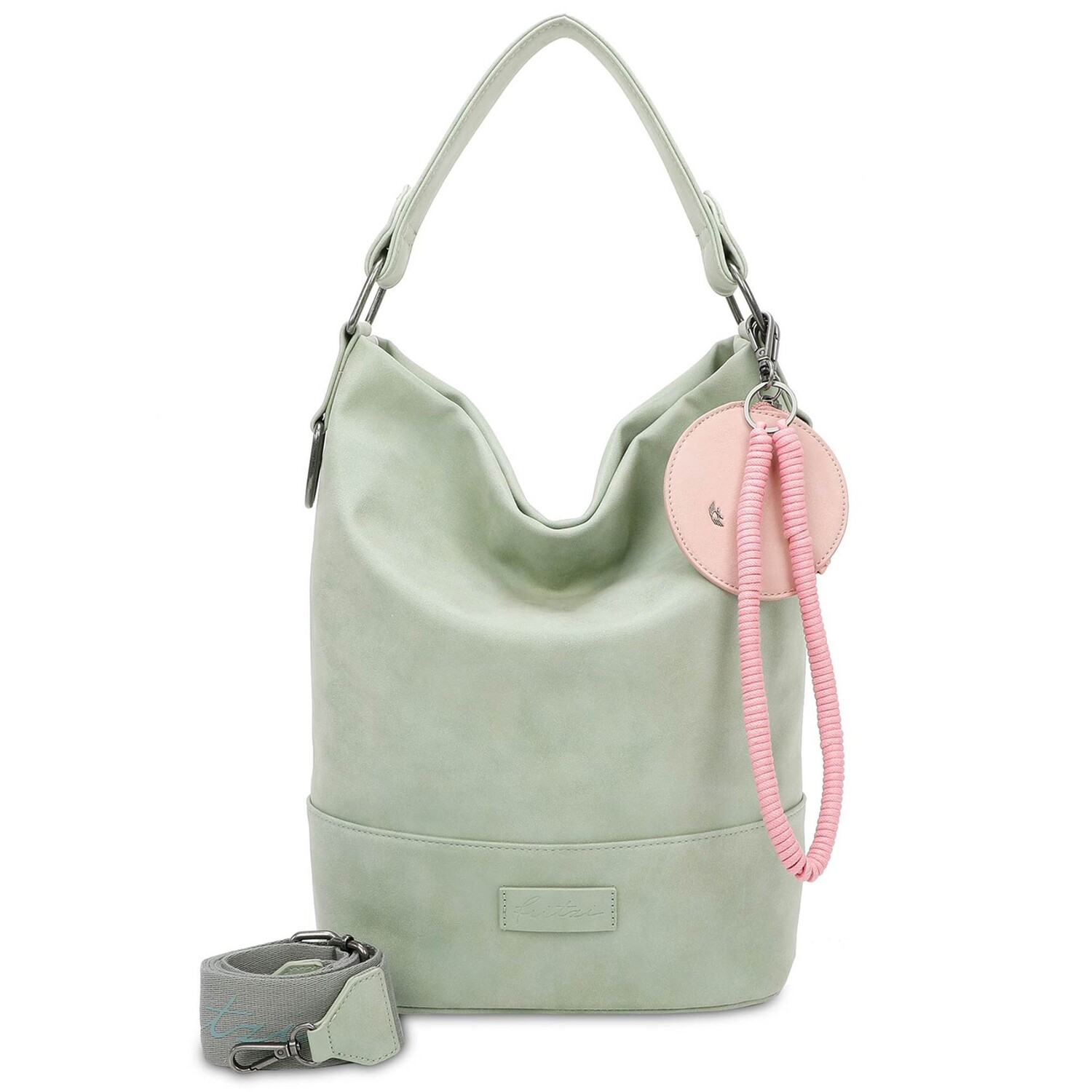 

Сумка через плечо Fritzi aus Preußen Fritzi51N Olga Vintage 37 cm, лаймовый