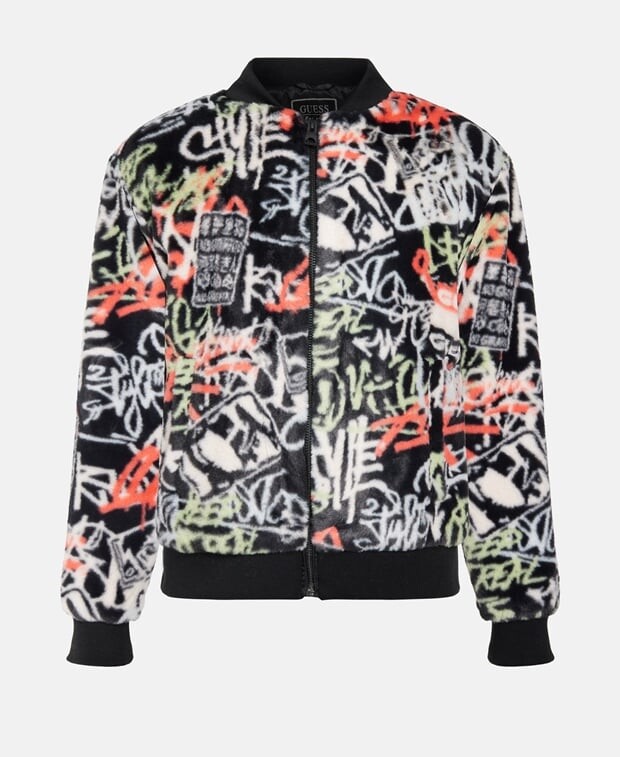 

Блузон Guess, красный