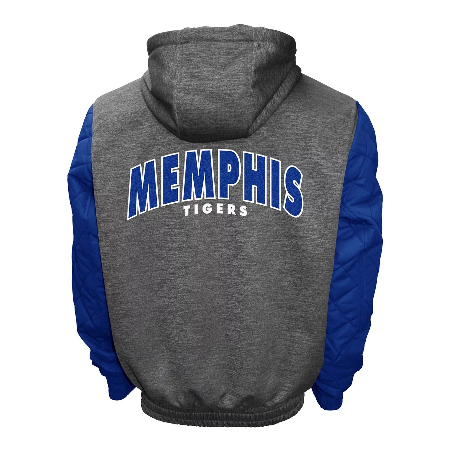

Мужская куртка с капюшоном Memphis Tigers Grid Game