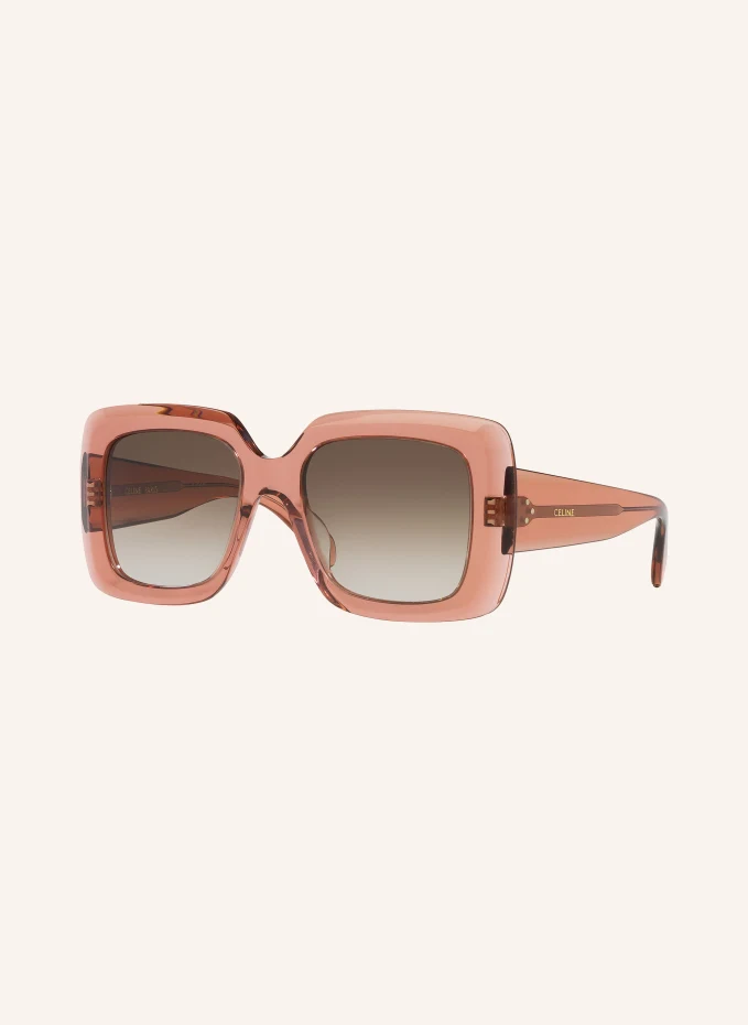 

Солнцезащитные очки cl000423 bold 3 точки Celine, коричневый