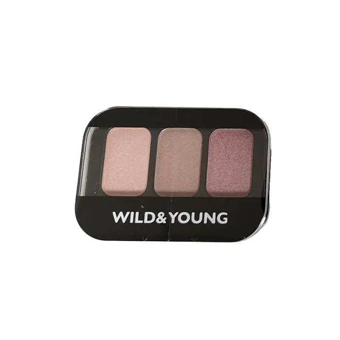 

Тени для век eyeshadow paleta de sombras Wild & Young, цвет 3