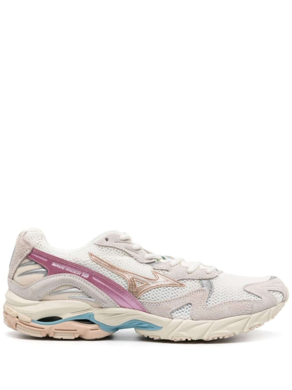 

Mizuno кроссовки Wave Rider 10 Kosei Pack, белый