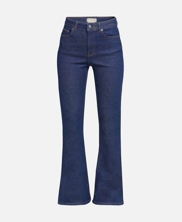 

Расклешенные джинсы Never Fully Dressed, цвет Slate Blue