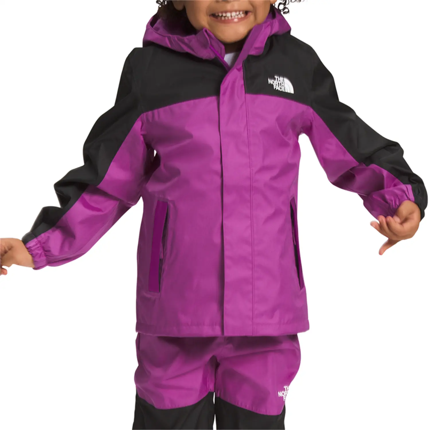 

Куртка The North Face Antora Rain, цвет Purple Cactus Flower