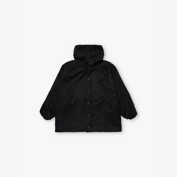 

Куртка с капюшоном из нейлона Fog 4-16 лет Fear Of God Essentials, черный