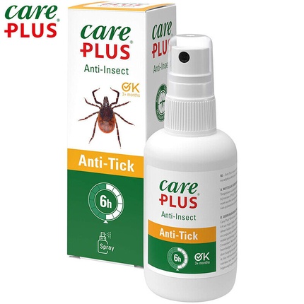 Anti-Tick 60 мл средство защиты от клещей, Care Plus