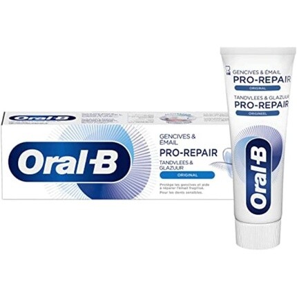 

Оригинальная зубная паста Oral-B Pro-Repair для десен и эмали, 75 мл